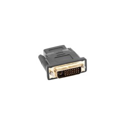 Buy Lanberg HDMI(F) to DVI-D(M)(24+1) Dual Link Adapter - AD-0010-BK - HDMI(F) t... in Cyprus, Nicosia, Limassol, Larnaka, Pafos