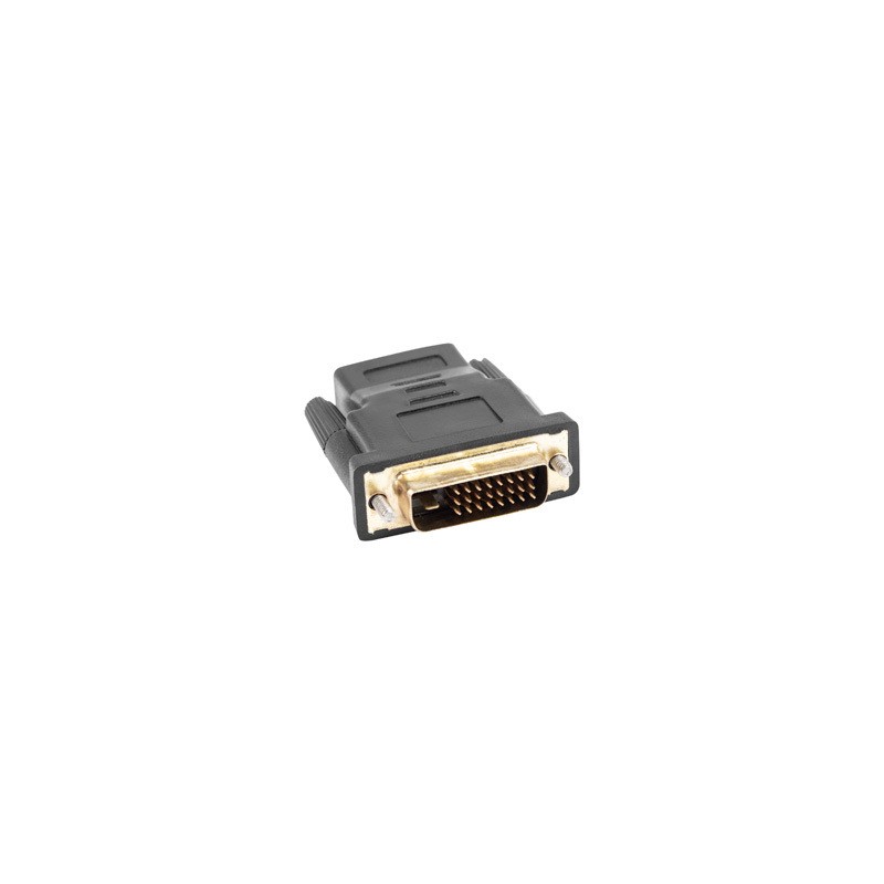 Buy Lanberg HDMI(F) to DVI-D(M)(24+1) Dual Link Adapter - AD-0010-BK - HDMI(F) t... in Cyprus, Nicosia, Limassol, Larnaka, Pafos