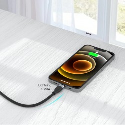 Buy Unitek MC 3in1 Braided USB-C Lightning Micro - C14101BK-1.5M - 3in1 Braided ... in Cyprus, Nicosia, Limassol, Larnaka, Pafos