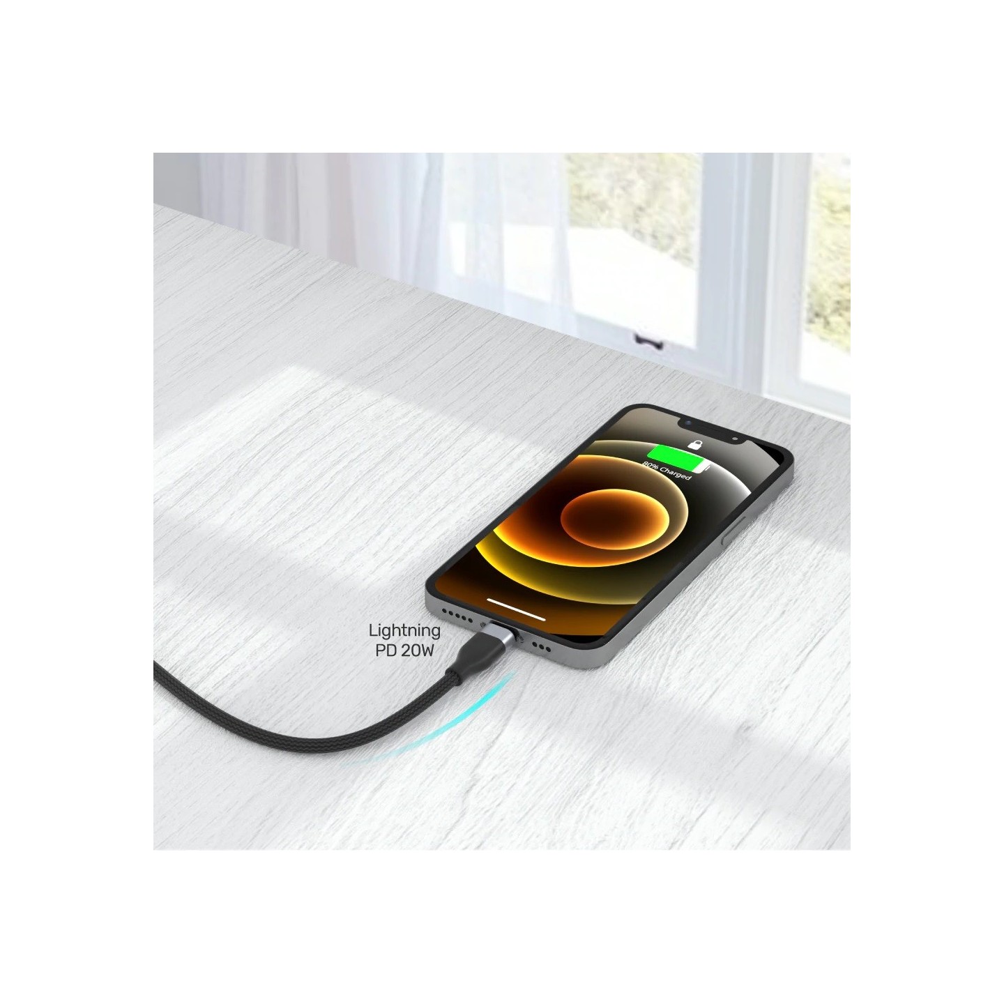 Unitek MC 3in1 Braided USB-C Lightning Micro - C14101BK-1.5M - 3in1 Braided USB-C Lightning Micro