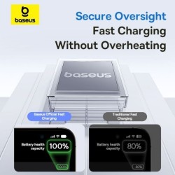 Buy Baseus Cable Lightning to USB-C Display 2 Series Braided 20W 1.0m Black - Li... in Cyprus, Nicosia, Limassol, Larnaka, Pafos