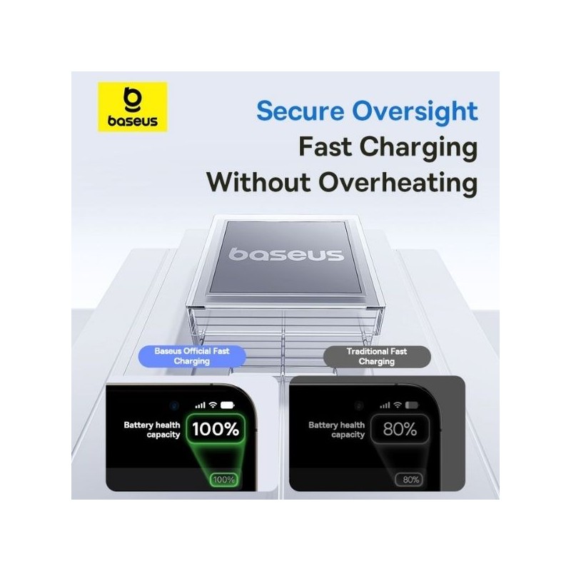 Buy Baseus Cable Lightning to USB-C Display 2 Series Braided 20W 1.0m Black - Li... in Cyprus, Nicosia, Limassol, Larnaka, Pafos