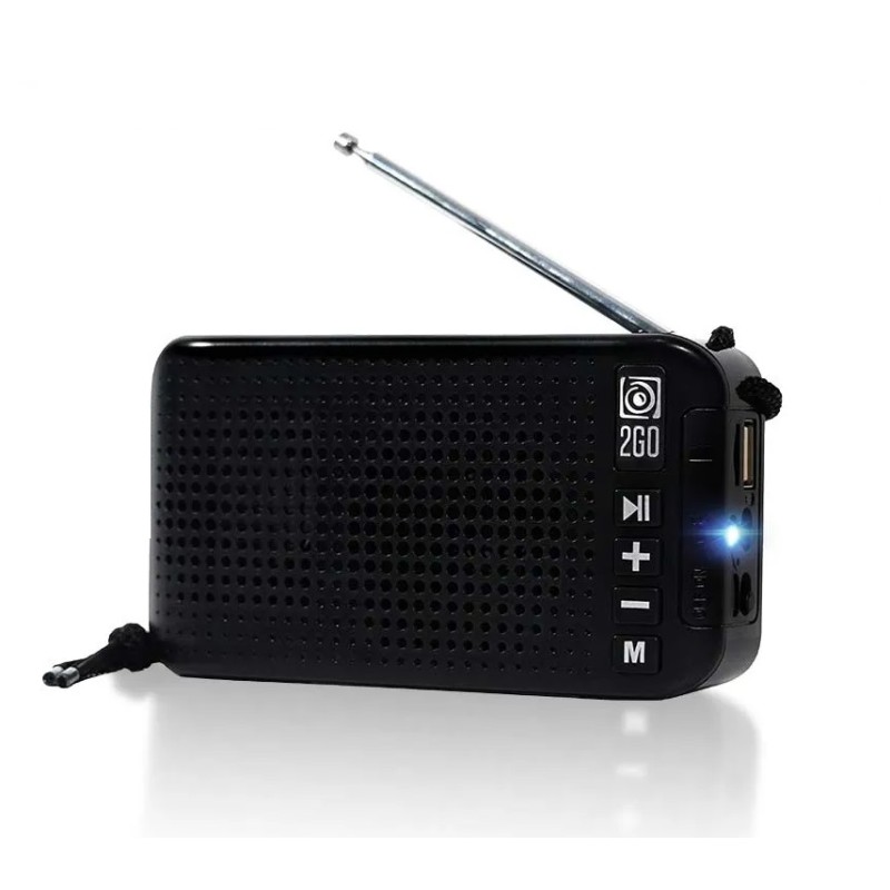 Buy SonicGear AudioBox - 2GO-RDO20 - Portable Solar & USB Rechargeable FM Radio ... in Cyprus, Nicosia, Limassol, Larnaka, Pafos
