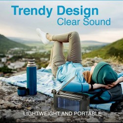 Buy SonicGear AudioBox - 2GO-RDO20 - Portable Solar & USB Rechargeable FM Radio ... in Cyprus, Nicosia, Limassol, Larnaka, Pafos