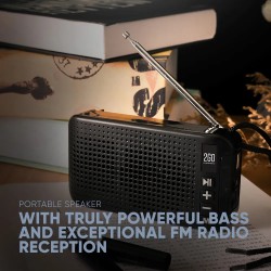 Buy SonicGear AudioBox - 2GO-RDO20 - Portable Solar & USB Rechargeable FM Radio ... in Cyprus, Nicosia, Limassol, Larnaka, Pafos