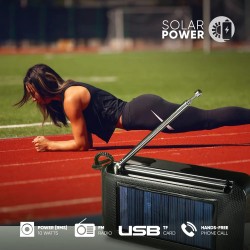 Buy SonicGear AudioBox - 2GO-RDO20 - Portable Solar & USB Rechargeable FM Radio ... in Cyprus, Nicosia, Limassol, Larnaka, Pafos