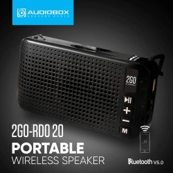 Buy SonicGear AudioBox - 2GO-RDO20 - Portable Solar & USB Rechargeable FM Radio ... in Cyprus, Nicosia, Limassol, Larnaka, Pafos