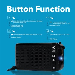 Buy SonicGear AudioBox - 2GO-RDO20 - Portable Solar & USB Rechargeable FM Radio ... in Cyprus, Nicosia, Limassol, Larnaka, Pafos