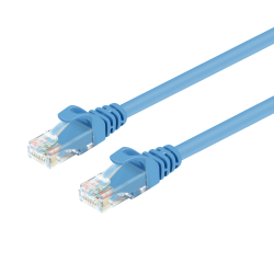 Buy Unitek Patch Cable - Y-C811ABL - CAT6 Blue 3.0m in Cyprus, Nicosia, Limassol, Larnaka, Pafos