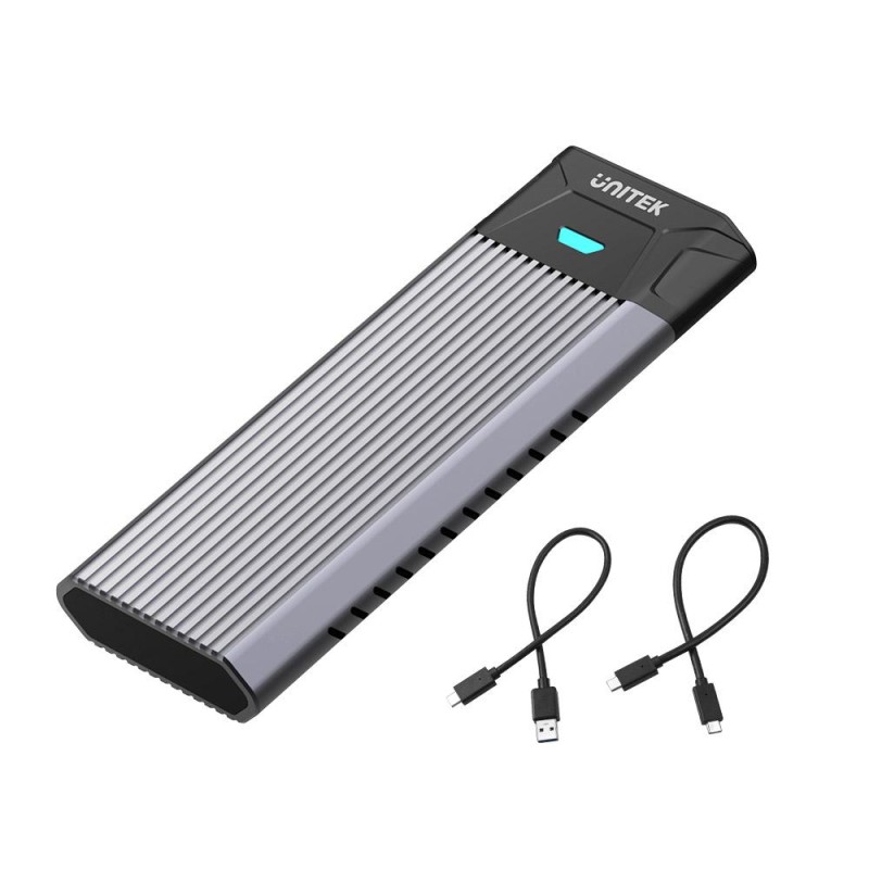 Buy Unitek USB3.1 Gen2 Type-C to M2 SSD NVMe Enclosure - S-1203A - USB3.1 Gen2 T... in Cyprus, Nicosia, Limassol, Larnaka, Pafos