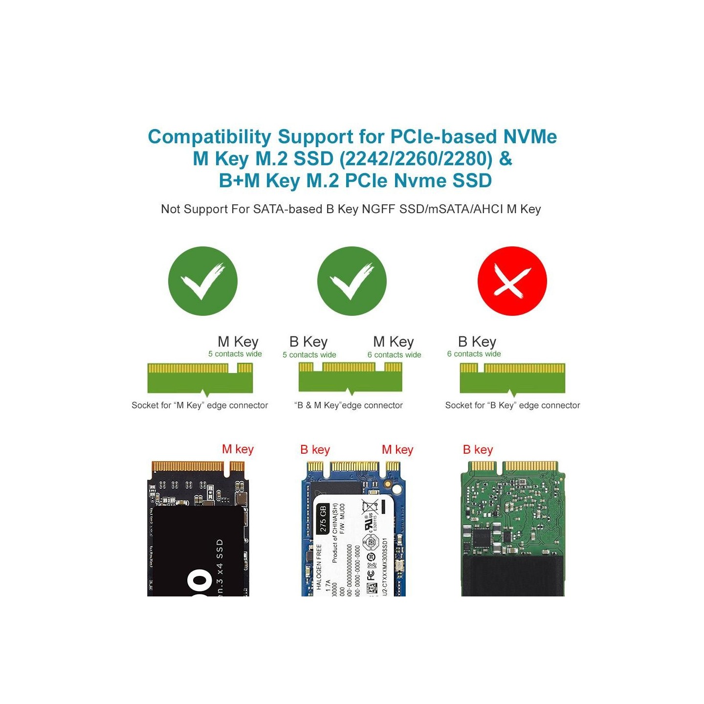 Unitek USB3.1 Gen2 Type-C to M2 SSD NVMe Enclosure - S-1203A - USB3.1 Gen2 Type-C to M2 SSD NVMe Enclosure