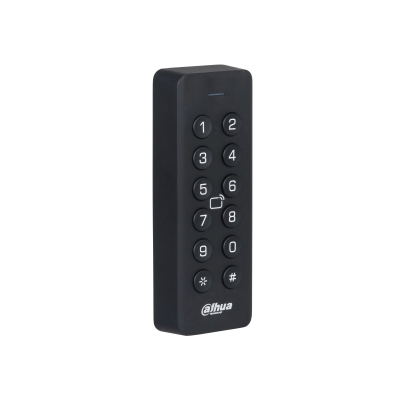 Buy Dahua AC RFID Reader With Keyboard - ASR2101H in Cyprus, Nicosia, Limassol, Larnaka, Pafos