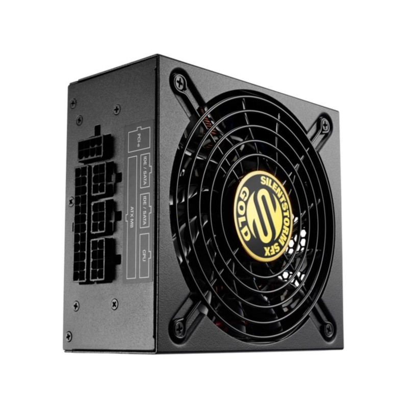 Buy Sharkoon SilentStorm SFX Gold 500W - Fully-Modular SFX PSU, 80 PLUS Gold, 12... in Cyprus, Nicosia, Limassol, Larnaka, Pafos