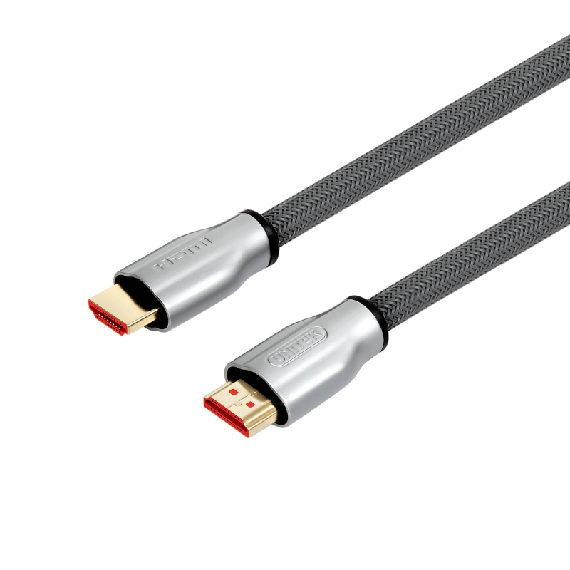 Buy Unitek Premium HDMI 2.0 Braided Cable 3.0m - Y-C139RGY - Premium HDMI 2.0 Br... in Cyprus, Nicosia, Limassol, Larnaka, Pafos