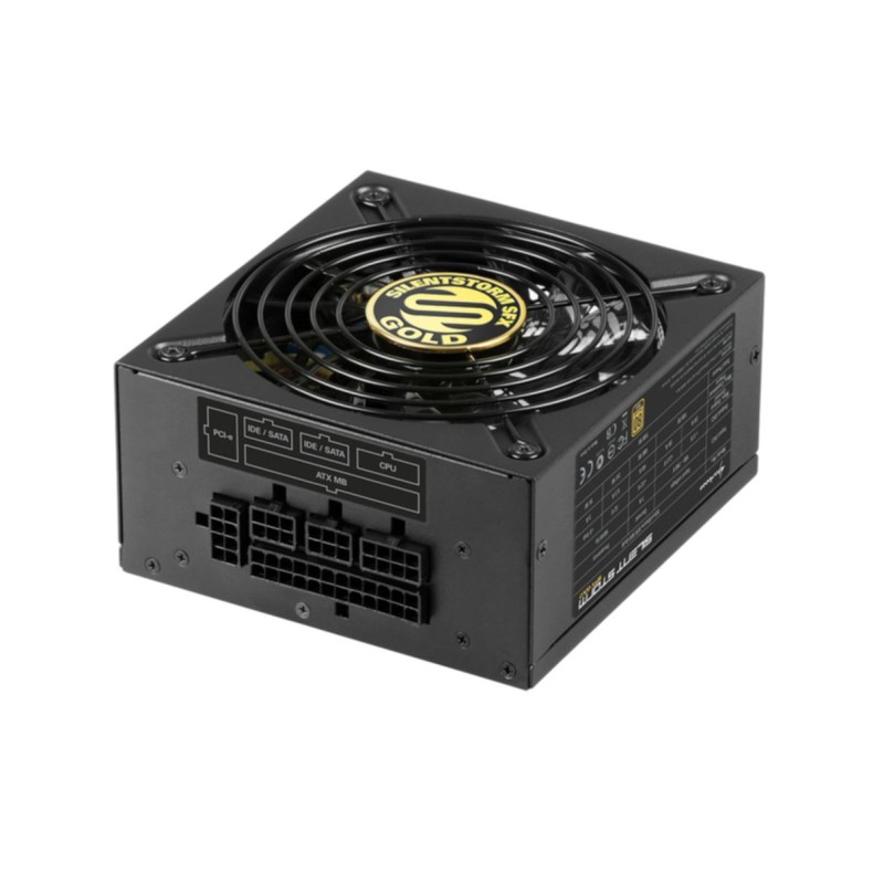 Buy Sharkoon SilentStorm SFX Gold 500W - Fully-Modular SFX PSU, 80 PLUS Gold, 12... in Cyprus, Nicosia, Limassol, Larnaka, Pafos