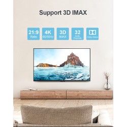 Buy Unitek Premium HDMI 2.0 Braided Cable 3.0m - Y-C139RGY - Premium HDMI 2.0 Br... in Cyprus, Nicosia, Limassol, Larnaka, Pafos