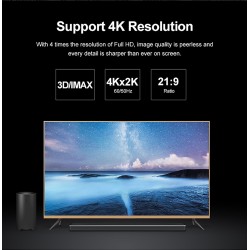 Buy Unitek Premium HDMI 2.0 Braided Cable 3.0m - Y-C139RGY - Premium HDMI 2.0 Br... in Cyprus, Nicosia, Limassol, Larnaka, Pafos