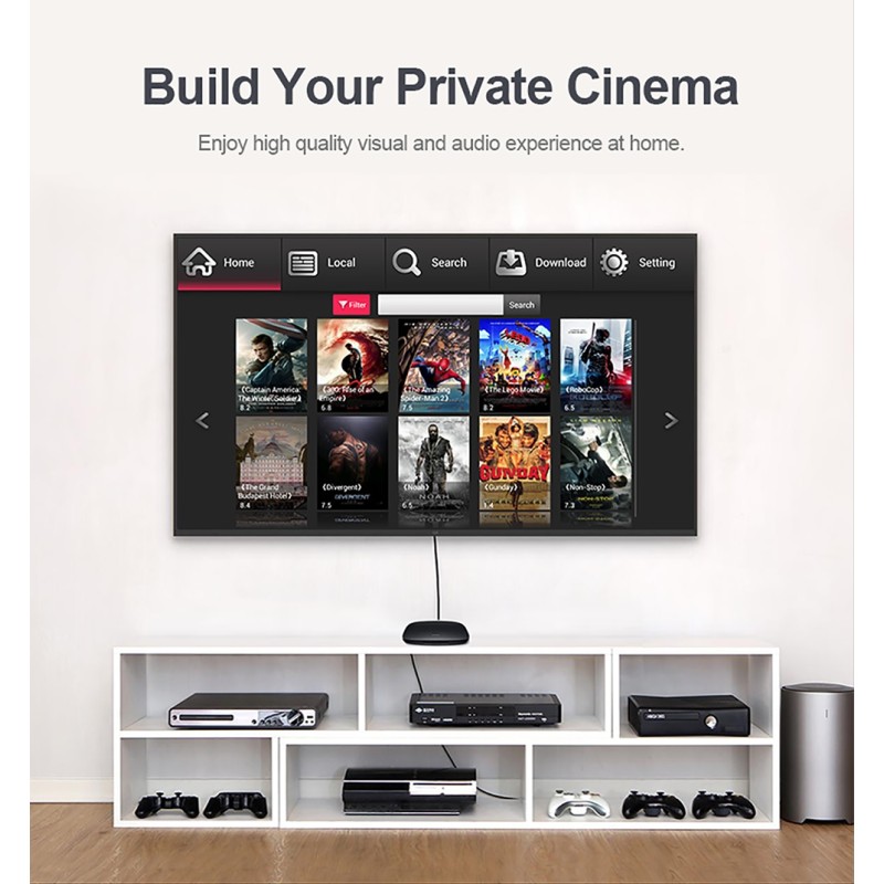 Buy Unitek Premium HDMI 2.0 Braided Cable 3.0m - Y-C139RGY - Premium HDMI 2.0 Br... in Cyprus, Nicosia, Limassol, Larnaka, Pafos