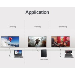 Buy Unitek Premium HDMI 2.0 Braided Cable 3.0m - Y-C139RGY - Premium HDMI 2.0 Br... in Cyprus, Nicosia, Limassol, Larnaka, Pafos