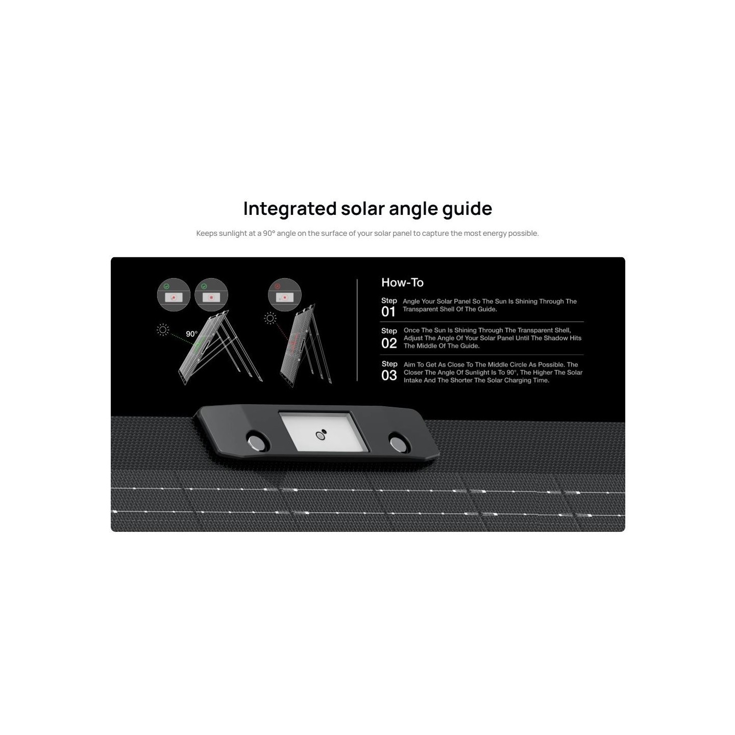 EcoFlow SPP Solar Panel - Portable NextGen 160W with Metal Stand — Buy in Cyprus with Fast Delivery