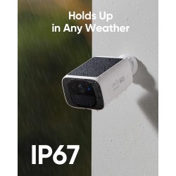 Buy Anker Eufy Security Camera Outdoor SoloCam 2Pack - S220 - Outdoor SoloCam 2Pack in Cyprus, Nicosia, Limassol, Larnaka, Pafos