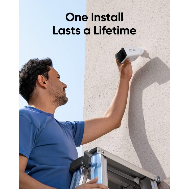 Buy Anker Eufy Security Camera Outdoor SoloCam 2Pack - S220 - Outdoor SoloCam 2Pack in Cyprus, Nicosia, Limassol, Larnaka, Pafos