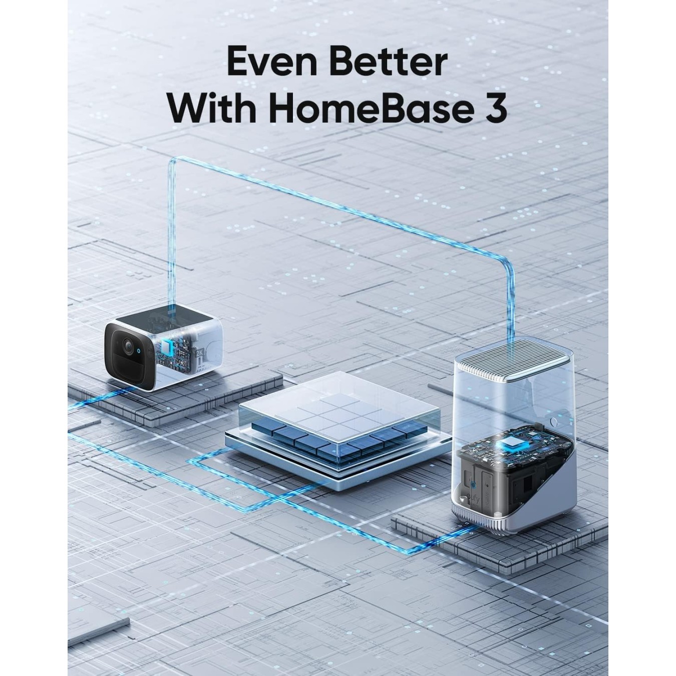 Anker Eufy Security Camera Outdoor SoloCam 2Pack - S220 - Outdoor SoloCam 2Pack — Buy in Cyprus with Fast Delivery