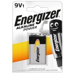 Buy Energizer Alkaline Power 9V - 1pc in Cyprus, Nicosia, Limassol, Larnaka, Pafos