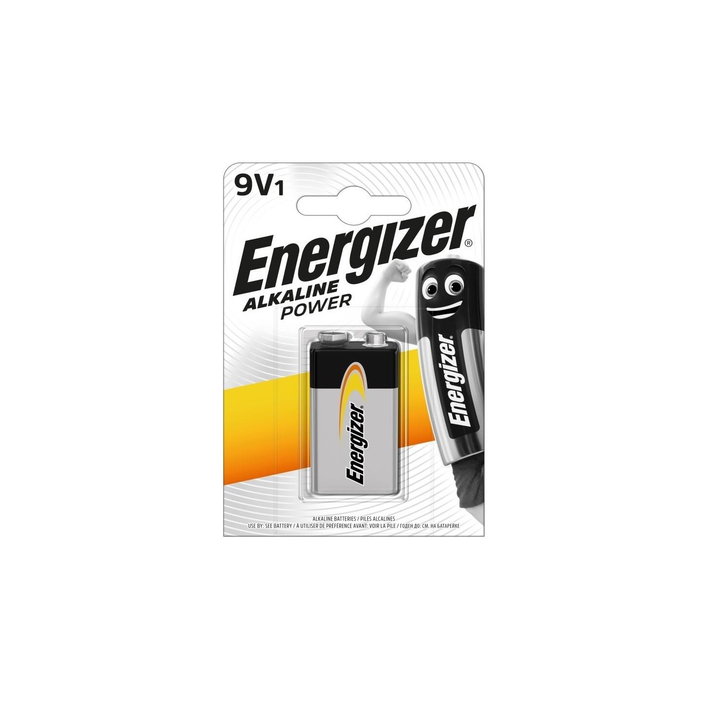 Energizer Alkaline Power 9V - 1pc — Buy in Cyprus with Fast Delivery