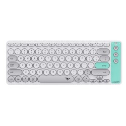 Buy Alcatroz Jellybean Wireless 2.4G+BT Keyboard Winter White - AirDock 2 - Wire... in Cyprus, Nicosia, Limassol, Larnaka, Pafos