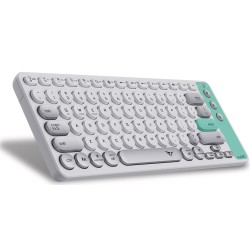 Alcatroz Jellybean AirDock 2 79-Key Wireless Keyboard - Winter White (Boxed) — Buy in Cyprus with Fast Delivery