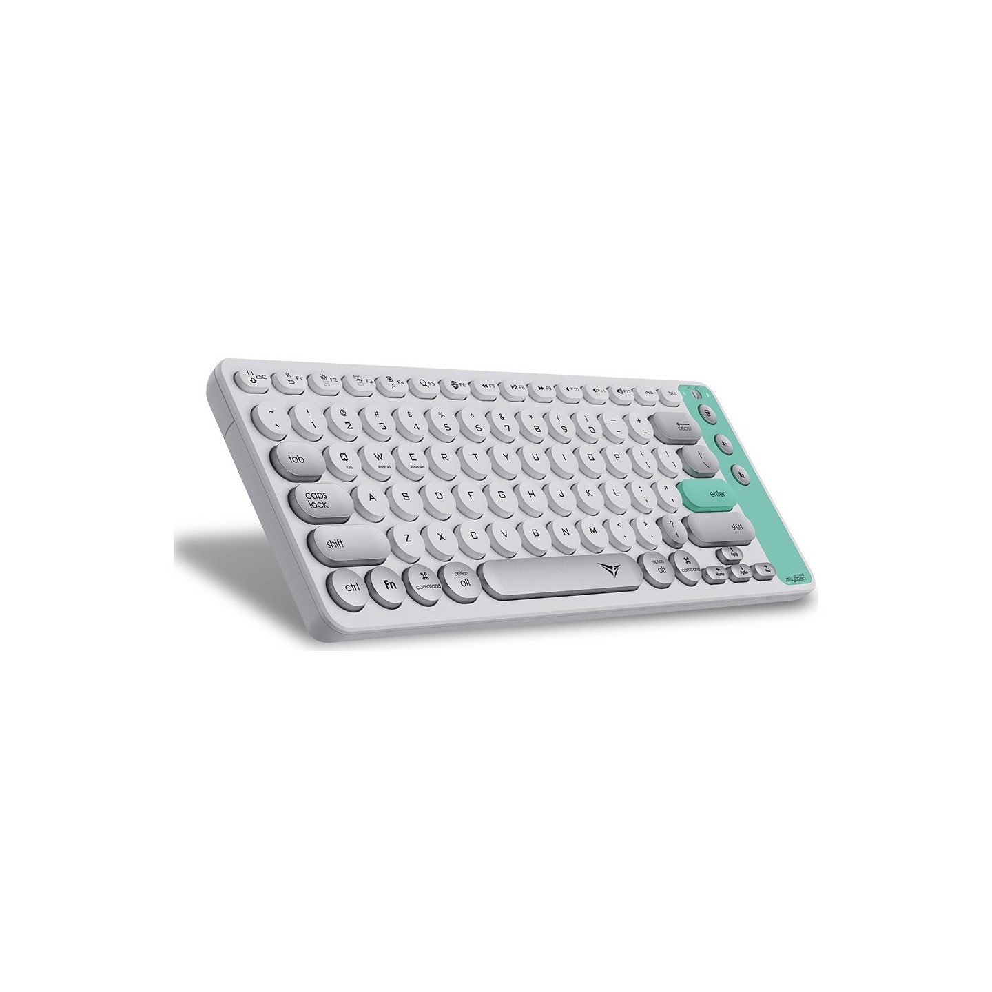 Alcatroz Jellybean AirDock 2 79-Key Wireless Keyboard - Winter White (Boxed) — Buy in Cyprus with Fast Delivery