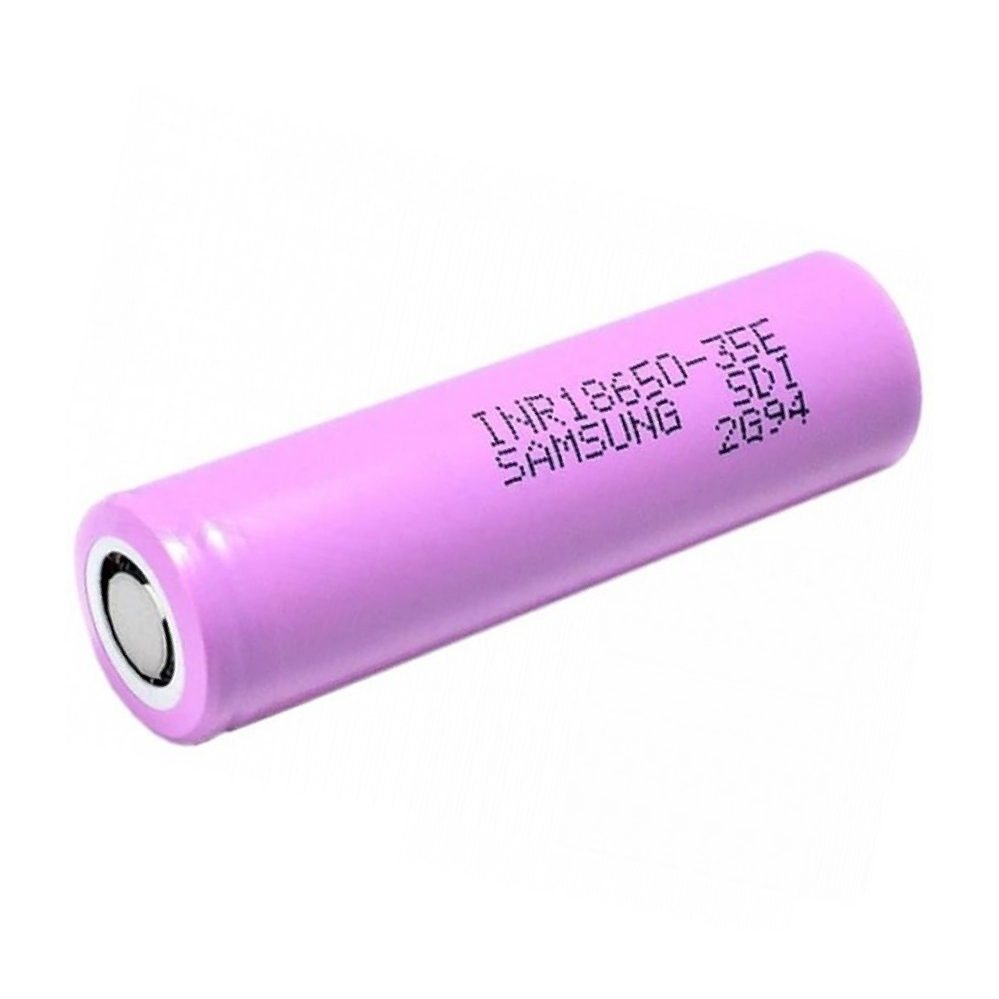 Samsung 18650 Lithium Battery - INR18650-35E - 3.6V 3500mAh — Buy in Cyprus with Fast Delivery