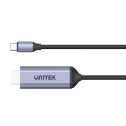 Buy Unitek Converter USB-C to HDMI Cable - V1423B - 8K60Hz 1.8m in Cyprus, Nicosia, Limassol, Larnaka, Pafos