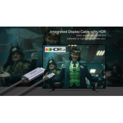 Buy Unitek Converter USB-C to HDMI Cable - V1423B - 8K60Hz 1.8m in Cyprus, Nicosia, Limassol, Larnaka, Pafos