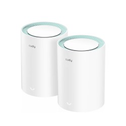Buy Cudy Mesh AX1500 Dual Band Gigabit Wi-Fi 6 2-Pack - M1500 - AX1500 Dual Band... in Cyprus, Nicosia, Limassol, Larnaka, Pafos