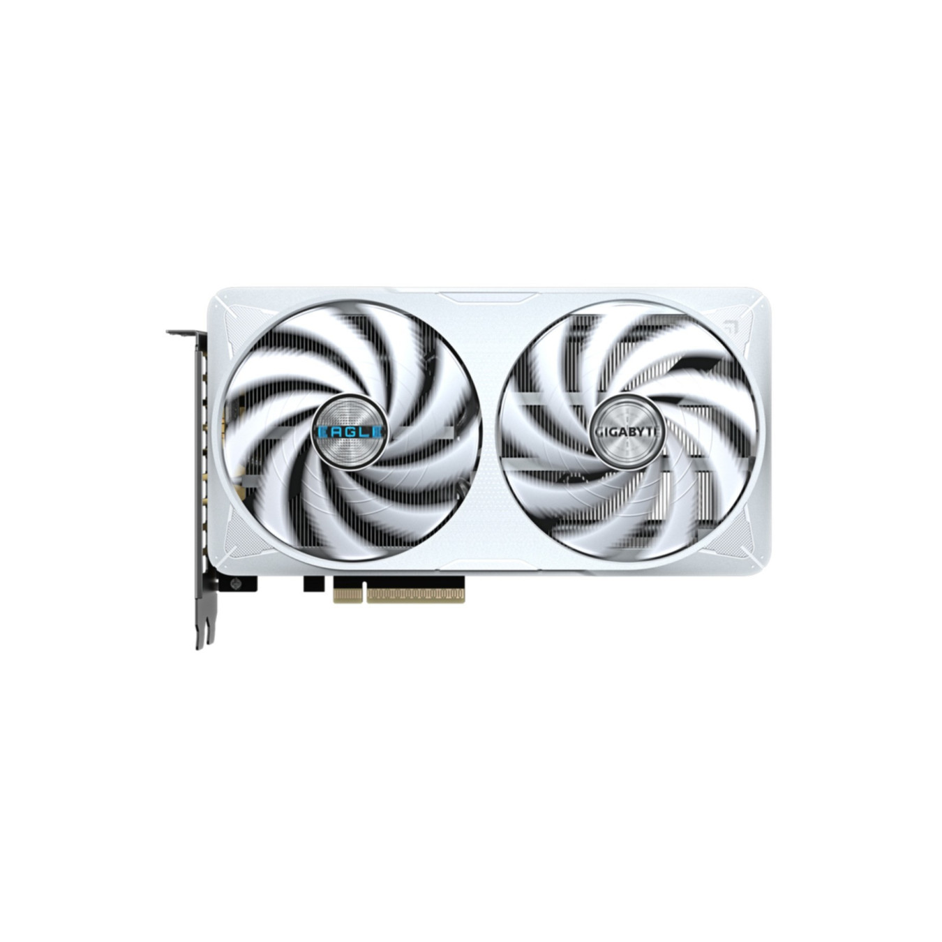 Gigabyte GeForce RTX 5060 Ti EAGLE OC ICE - White, 8GB GDDR7, 2617MHz Boost, PCIe 5.0 x8, 2-fan