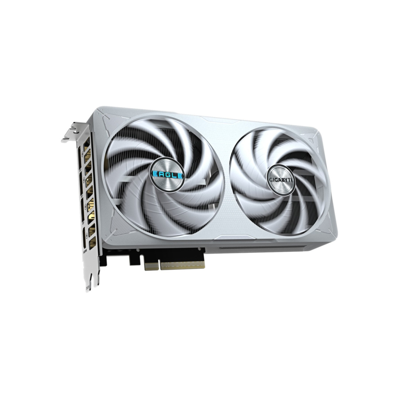 Gigabyte GeForce RTX 5060 Ti EAGLE OC ICE - White, 8GB GDDR7, 2617MHz Boost, PCIe 5.0 x8, 2-fan