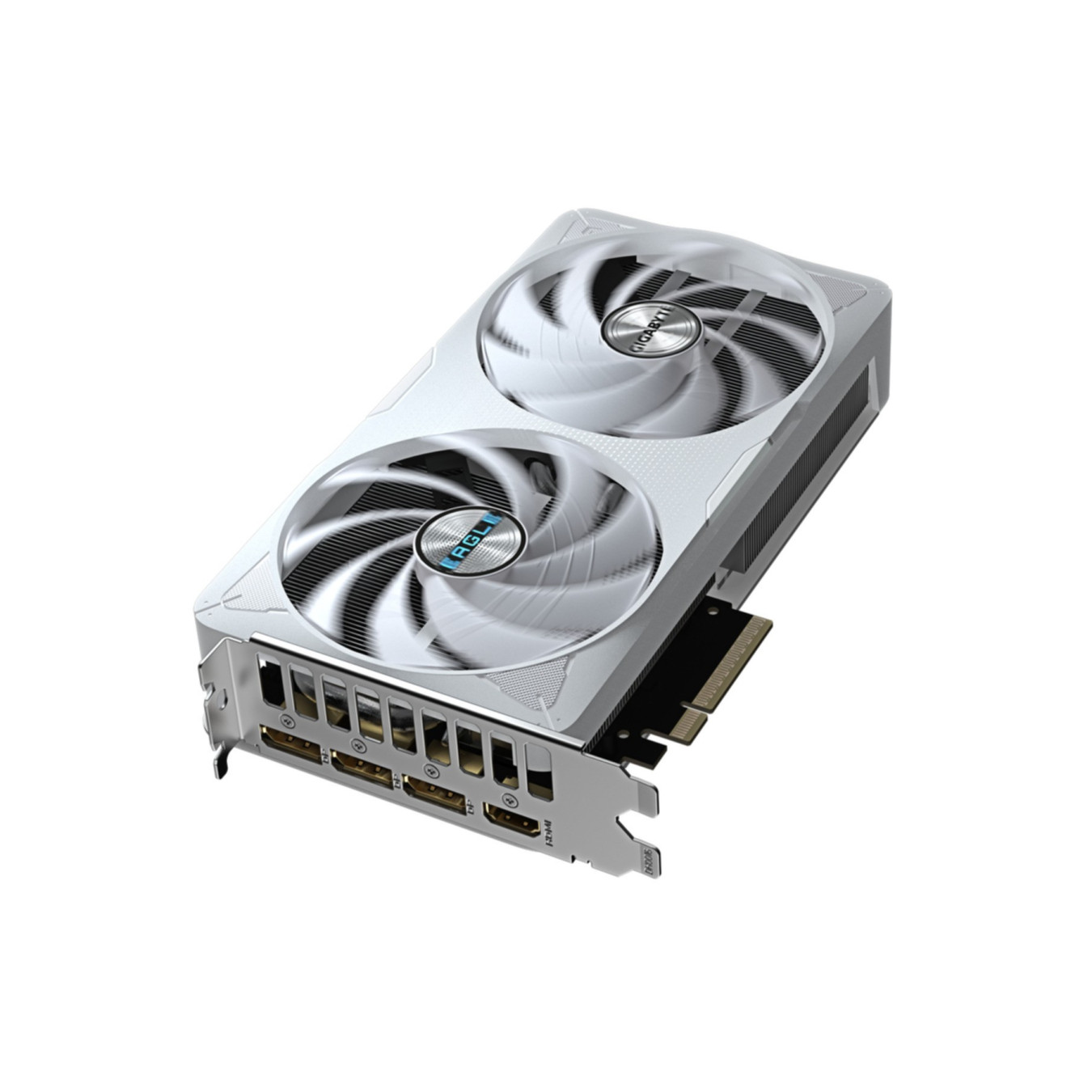 Gigabyte GeForce RTX 5060 Ti EAGLE OC ICE - White, 8GB GDDR7, 2617MHz Boost, PCIe 5.0 x8, 2-fan