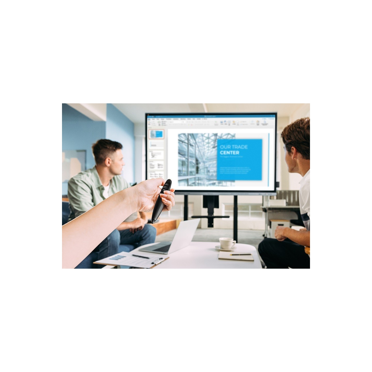 ViewSonic VB-PEN-007 Presenter AirPen with Air Mouse - Wireless 2.4GHz (Boxed) — Buy in Cyprus with Fast Delivery