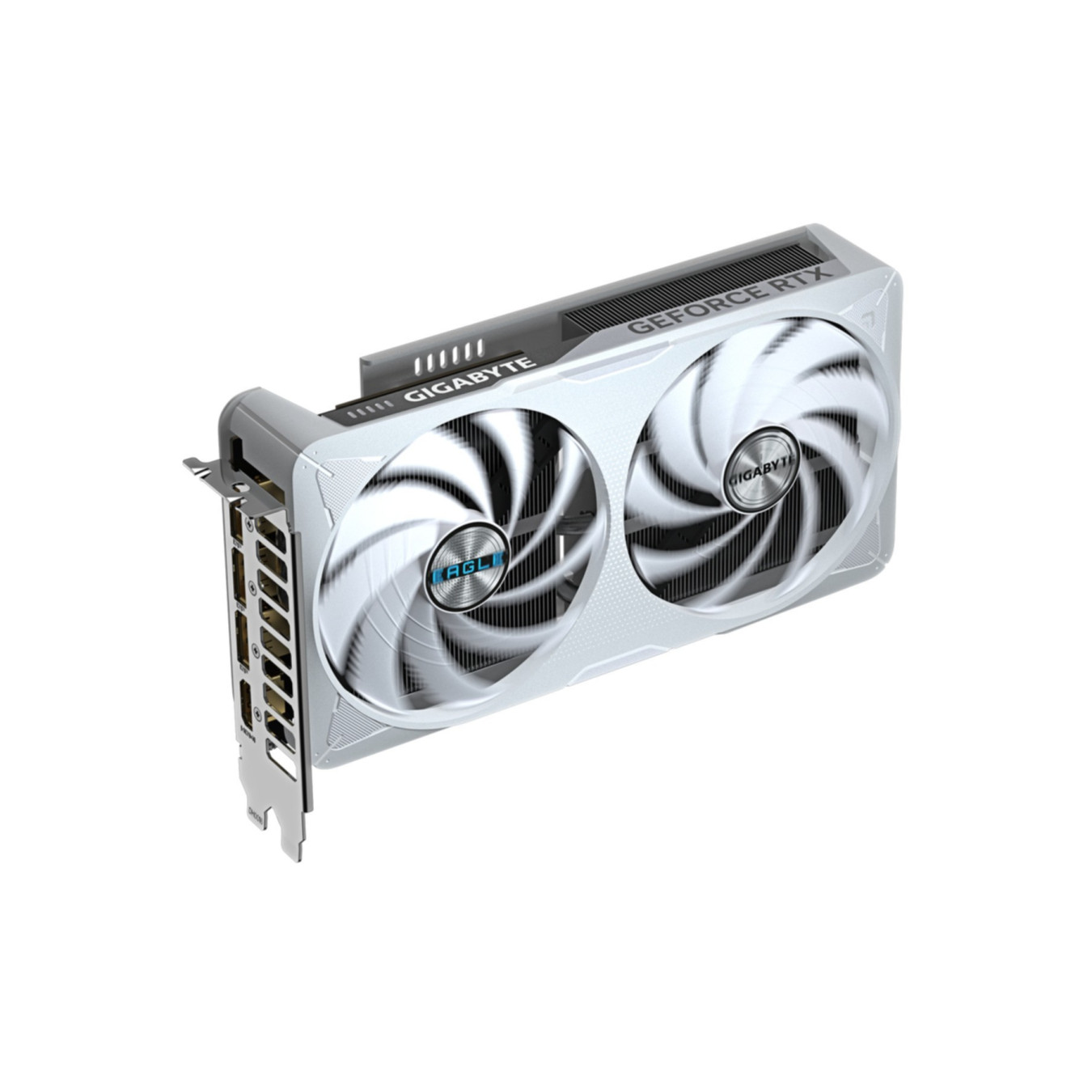 Gigabyte GeForce RTX 5060 Ti EAGLE OC ICE - White, 8GB GDDR7, 2617MHz Boost, PCIe 5.0 x8, 2-fan