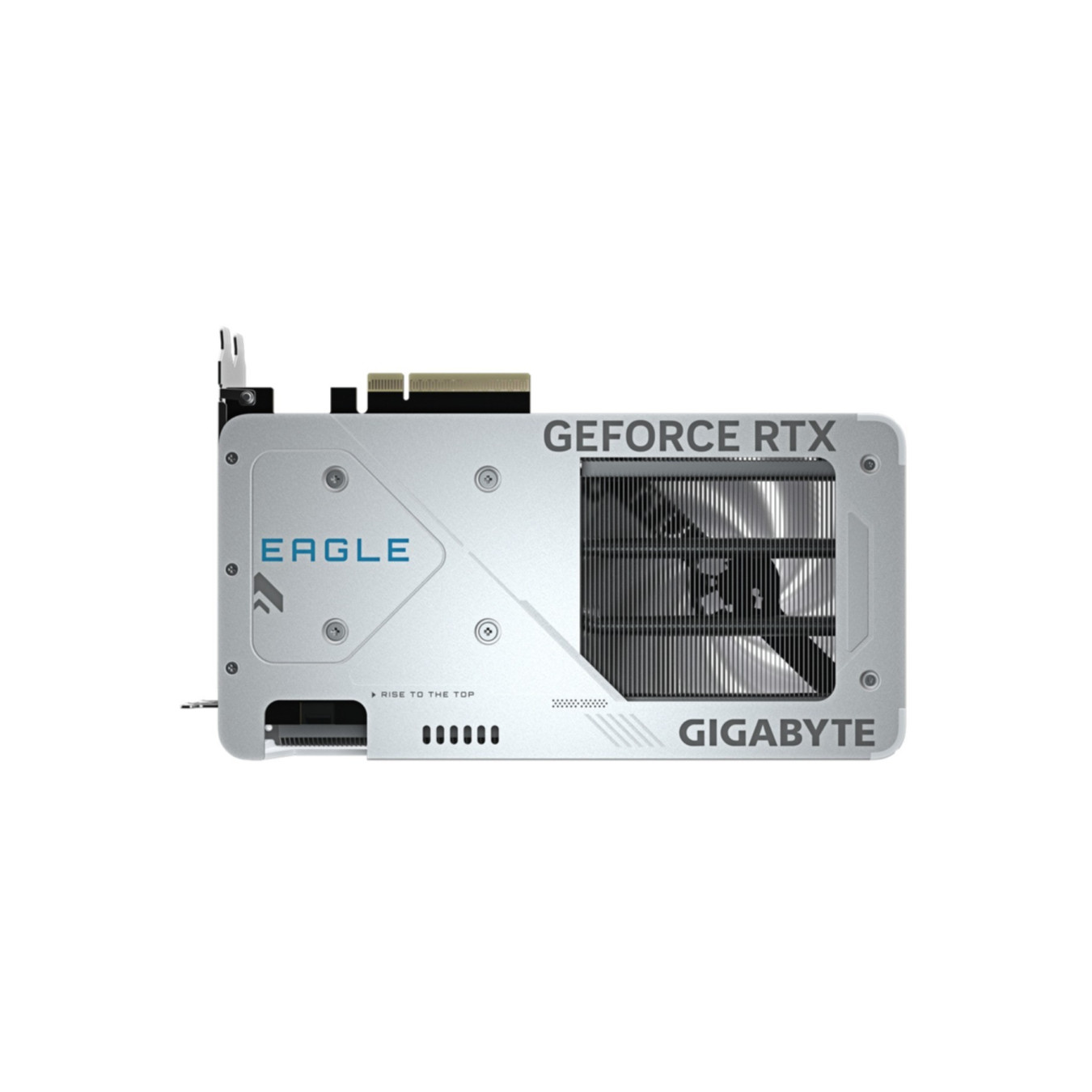 Gigabyte GeForce RTX 5060 Ti EAGLE OC ICE - White, 8GB GDDR7, 2617MHz Boost, PCIe 5.0 x8, 2-fan