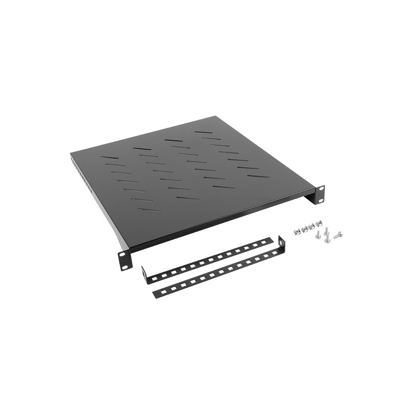 Buy Lanberg Cantilever Shelf - AK-1005-B - Cantilever Shelf 50cm 25kg in Cyprus, Nicosia, Limassol, Larnaka, Pafos