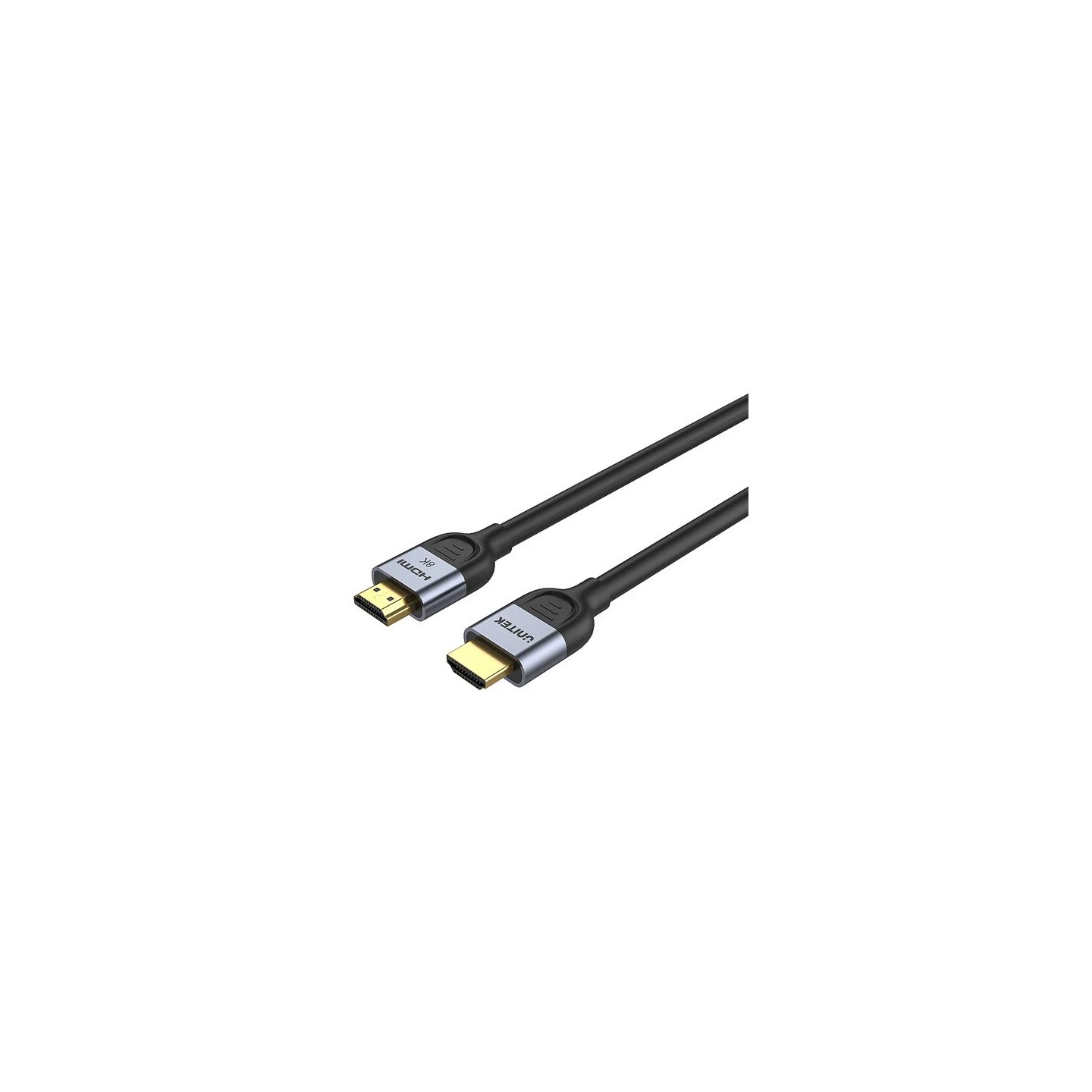 Unitek HDMI Cable - C11086GY-2M - HDMI 2.1 Cable 8K60Hz CCS Economy 2.0m — Buy in Cyprus with Fast Delivery