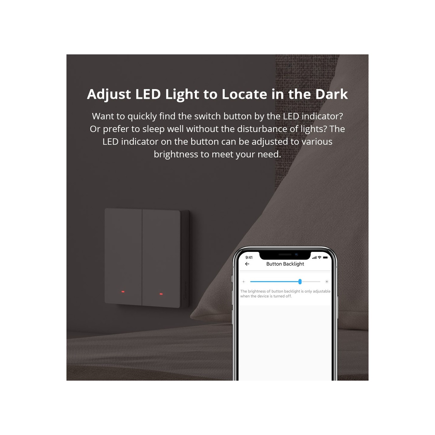 Sonoff Matter WiFi Smart Wall Mechanical Switch 2-Button White - M5 - Matter WiFi Smart Wall Mechanical Switch 2-Button White