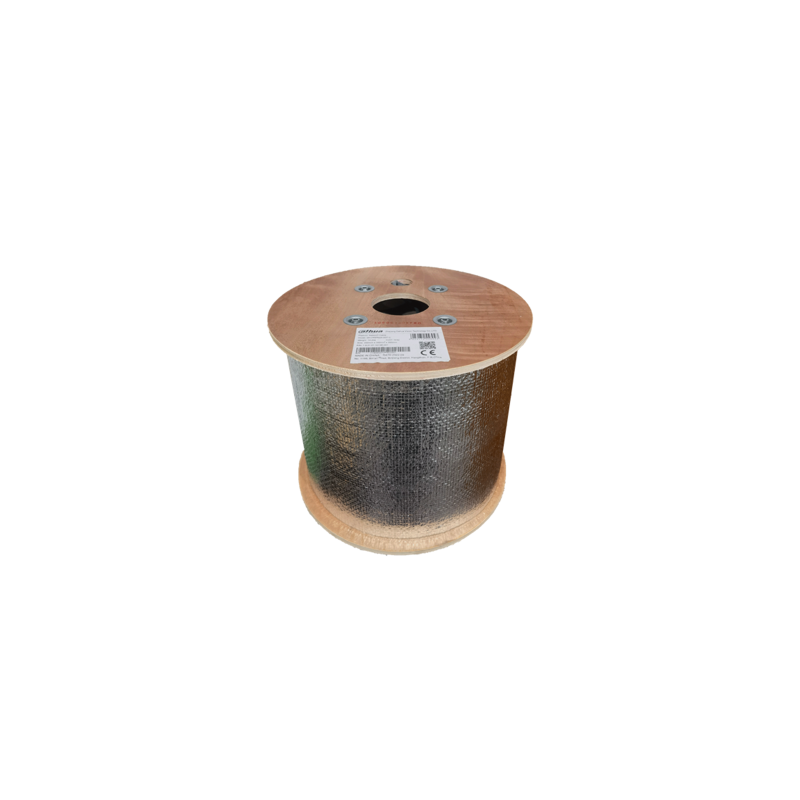 Buy Dahua CAT5e CPR OFC FTP Cable 305m 0.52mm Gray - PFM920I-5EF - CAT5e CPR OFC... in Cyprus, Nicosia, Limassol, Larnaka, Pafos