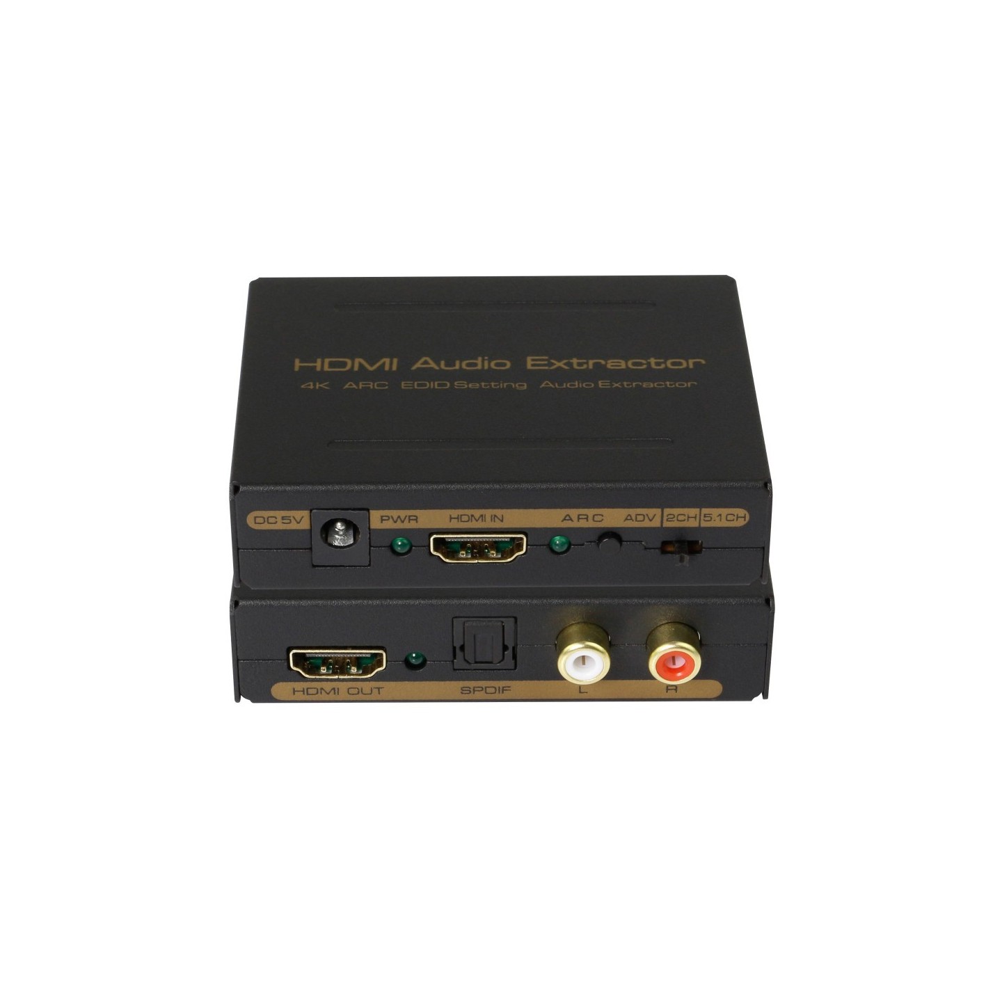 DigitMX HDMI TO HDMI+Audio (SPDIF+2RCA) Converter - DMX-CHHS3 - 4K30HZ ARC — Buy in Cyprus with Fast Delivery