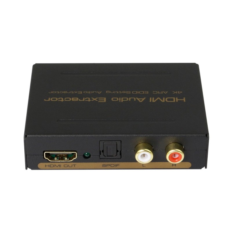 Buy DigitMX HDMI TO HDMI+Audio (SPDIF+2RCA) Converter - DMX-CHHS3 - 4K30HZ ARC in Cyprus, Nicosia, Limassol, Larnaka, Pafos