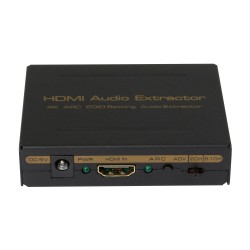 Buy DigitMX HDMI TO HDMI+Audio (SPDIF+2RCA) Converter - DMX-CHHS3 - 4K30HZ ARC in Cyprus, Nicosia, Limassol, Larnaka, Pafos