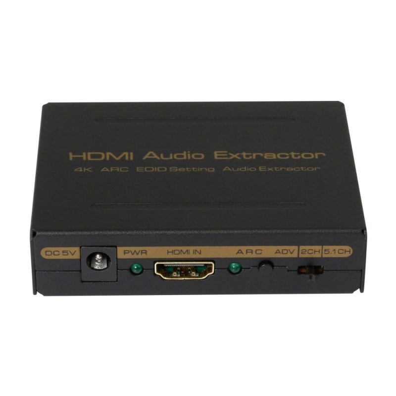 Buy DigitMX HDMI TO HDMI+Audio (SPDIF+2RCA) Converter - DMX-CHHS3 - 4K30HZ ARC in Cyprus, Nicosia, Limassol, Larnaka, Pafos